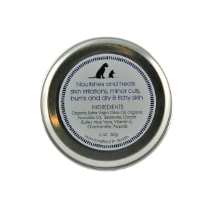 Hautberuhigender Balsam für Hunde
