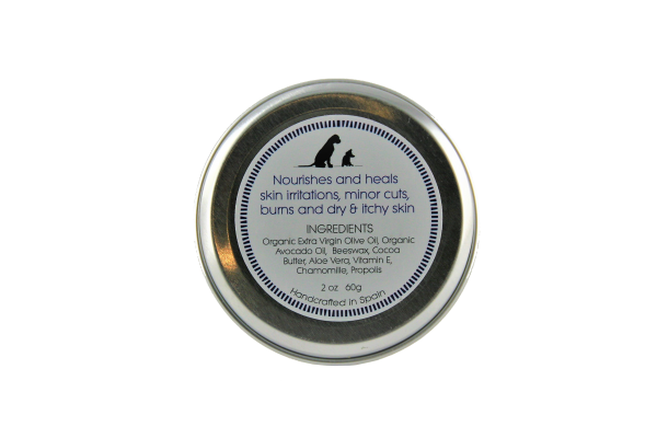 Hautberuhigender Balsam für Hunde